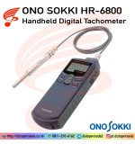 Ono Sokki HR-6800 Handheld Digital Tachometer with MP-5350 Detector
