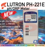 LUTRON PH-221E pH ORP Meter