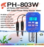 PH-803W pH Redox ORP Controller Wifi Output Power Relay Monitor Water