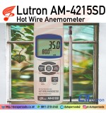 Lutron AM-4215SD Hot Wire Anemometer