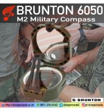 Brunton M2 6050 Military Pocket Transit Compass