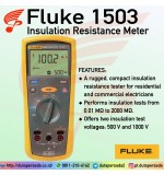 Fluke 1503 Insulation Resistance Tester