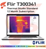 Flir T300341 Thermal Studio Standard 12 Month Subscription