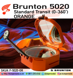 Brunton 5020 Orange Standard Transit Kompas Geologi
