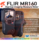 Flir MR160 Imaging Moisture Meter with IGM MR176