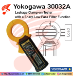 Yokogawa 30032A Leakage Clamp-on Tester