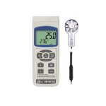 Lutron AM-4247SD - Metal Vane Anemometer with Humidity/Temp., type K/J Temp., Air flow