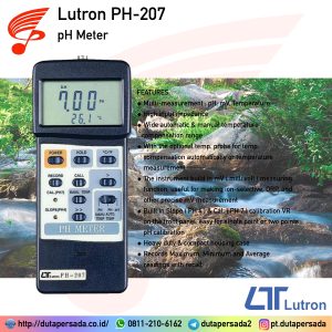 Lutron PH-207 - pH Meter