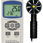 Lutron AM-4217SD - Anemometer + Type K/J Temperature with SD Card Data Recorder