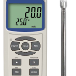 Lutron AM-4233SD - Mini Vane Anemometer, Air flow (CMM, CFM)