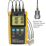 Lutron BVB-8207SD - 4 channels Vibration Recorder
