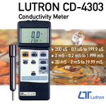 Lutron CD-4303 - Conductivity Meter