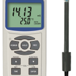 Lutron CD-4318SD - Precision Conductivity/TDS/Salt Meter with Data Logger