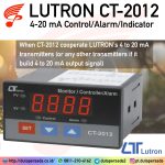 Lutron CT-2012 - 4-20 mA Control/Alarm/Indicator