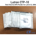 Lutron CTP-10 - Total Chlorine DPD Powder for CL-2006