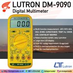 Lutron DM-9090 - Digital Multimeter
