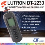 Lutron DT-2230 - Pocket Photo/Contact Tachometer