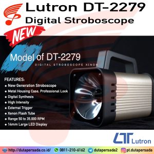 Lutron DT-2279 - Digital Stroboscope Xenon