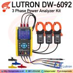 Lutron DW-6092 - 3 Phase Power Quality Analyzer