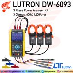 Lutron DW-6093 - 3 Phase Power Quality Analyzer