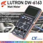 Lutron DW-6163 - Watt Meter