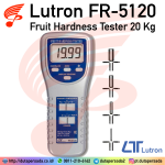 Lutron FR-5120 - Fruit Hardness Tester 20 Kg