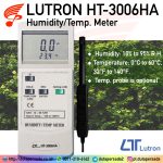 Lutron HT-3006HA - Humidity / Temperature Meter, type K/ J Thermometer