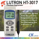 Lutron HT-3017 - Precision Hygrometer