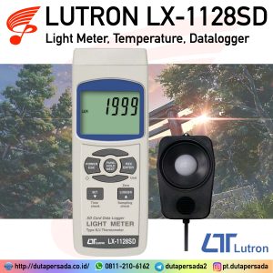 Lutron LX-1128SD - Light / Lux Meter + type K/J Temp.