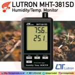 Lutron MHT-381SD - Humidity/Temperature Monitor
