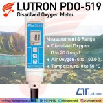 Lutron PDO-519 - Pen Dissolved Oxygen