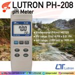 Lutron PH-208 - pH/mV Meter