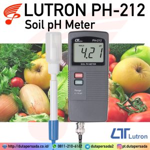 Lutron PH-212 - Soil pH Meter