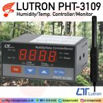 Lutron PHT-3109 - Humidity/Temperature Controller/Monitor