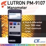Lutron PM-9107 - Manometer 7000 mBar
