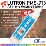 Lutron PMS-713 - Moisture Meter