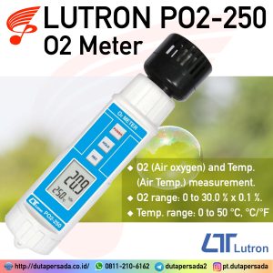 Lutron PO2-250 - Pen Oxygen / O2 Meter