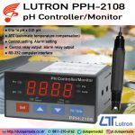 Lutron PPH-2108 - pH Controller / Monitor