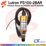 Lutron PS100-2BAR - Pressure Sensor 2 Bar for PS-9302 PS-9303SD