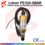 Lutron PS100-5BAR - Pressure Sensor 5 Bar for PS-9302 PS-9303SD