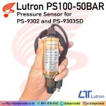 Lutron PS100-50BAR - Pressure Sensor 50 Bar for PS-9302 PS-9303SD