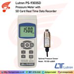 Lutron PS-9303SD - Pressure Meter with SD Card Real Time Data Recorder