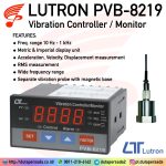 Lutron PVB-8219 - Vibration Controller / Monitor