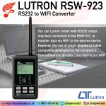 Lutron RSW-923 - RS232 to Wifi Converter