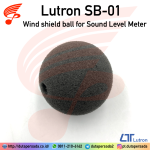 Lutron SB-01 - Wind Shield Ball for Sound Level Meter