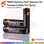 18650 Battery Pack - Lithium-Ion Rechargeable Battery for Seaward Utility Pro 3pcs (Seaward PN: 416A956 )