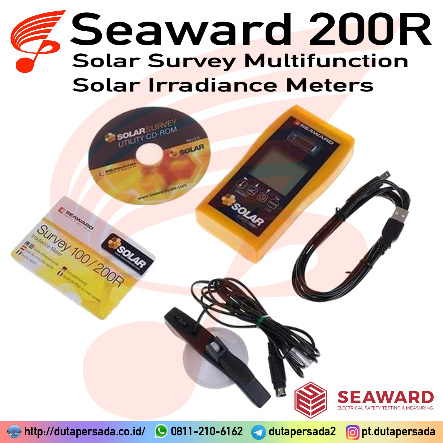 Seaward Solar Survey 200R - Irradiance Meters SS200R - Image 3