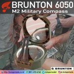 Brunton M2 6050 - Military Pocket Transit Compass