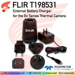 FLIR T198531 - External Battery Charger for Ex / Ex-Pro Series E4 E5 E6 E8 Pro