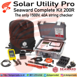Seaward Solar Utility Pro - Complete Test Kit Solar PV Tester 1500V, 40A string checker
